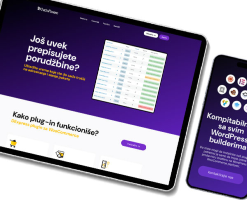 Portfolio istaknuta Kha Software